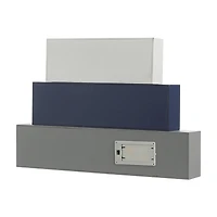 Glitzhome® 12" Lighted Happy Father's Day Block Sign