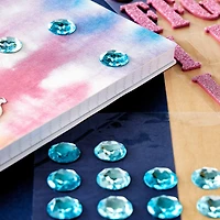 12 Packs: 20 ct. (240 total) Blue Combo Rhinestone Stickers by Recollections™