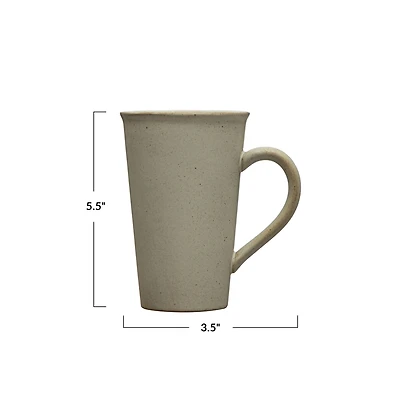 Hello Honey® 16oz. Reactive Glaze Stoneware Mug Set