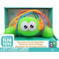 Nothing But Fun Toys Spinning Turtle Sprinkler