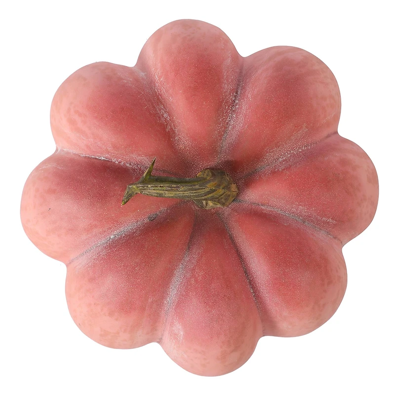 6" Pink Decorative Pumpkin by Ashland®