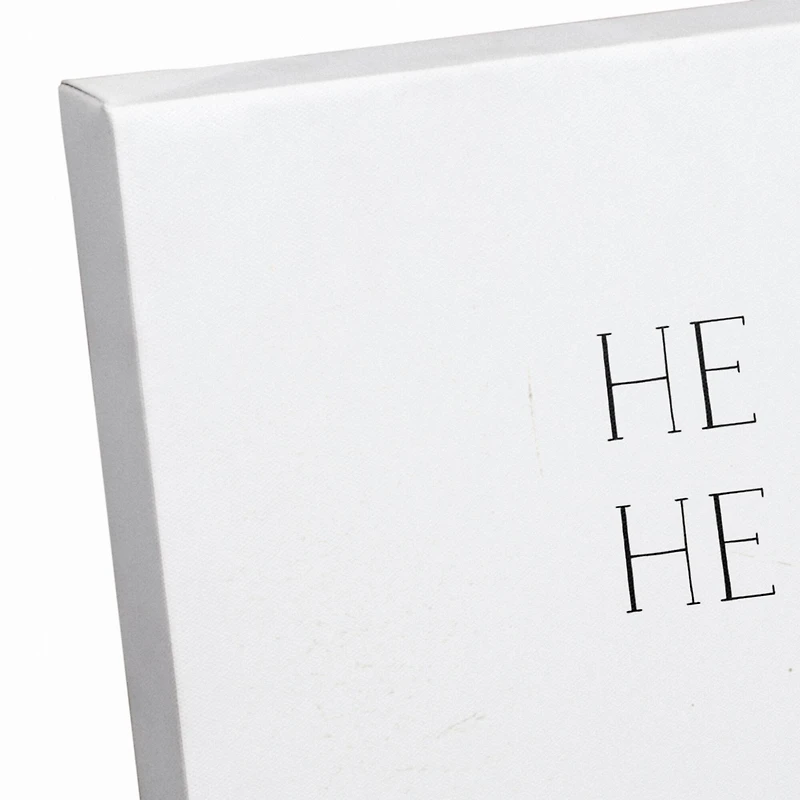 He is Risen Tomb Canvas Wall Art