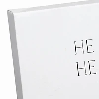 He is Risen Tomb Canvas Wall Art