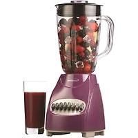 Brentwood 50oz. Pulse Electric Blender With Plastic Jar