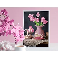 Simply Dotz® Intermediate Daybreak Tulips Diamond Painting Kit