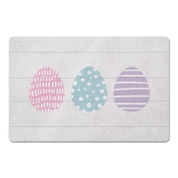 Tri Eggs Mat 27" x 18" Floor Mat