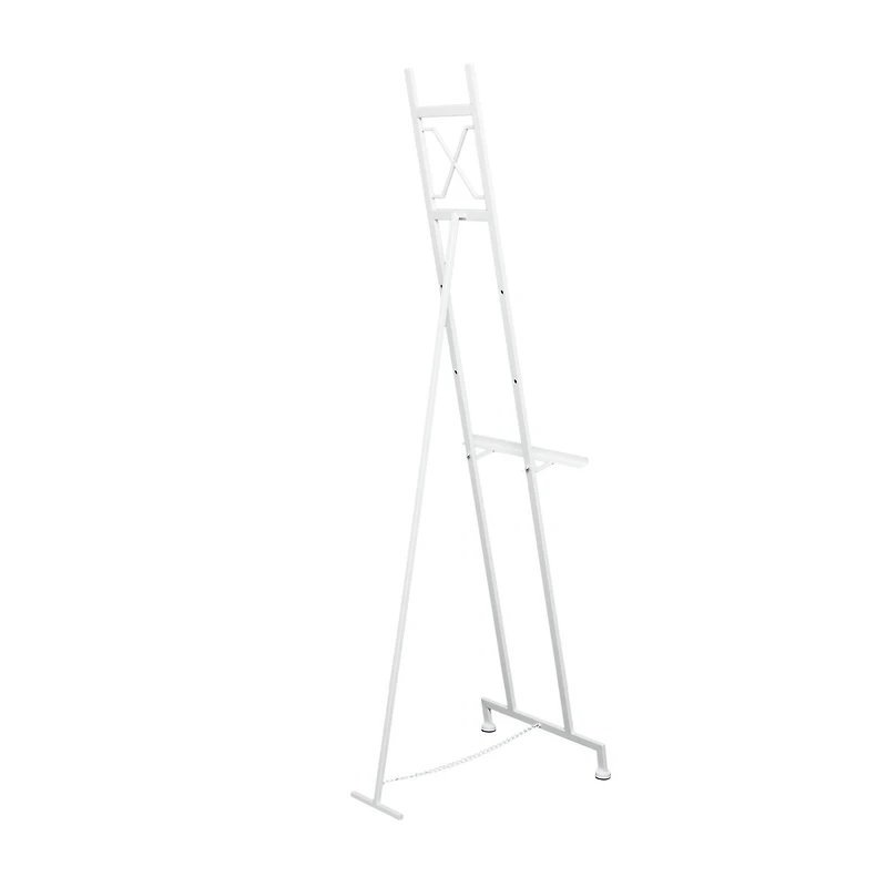 White Metal Easel