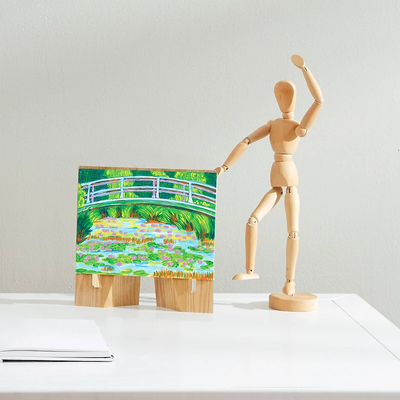 Faber-Castell Paint by Number Museum Series, The Japanese Footbridge