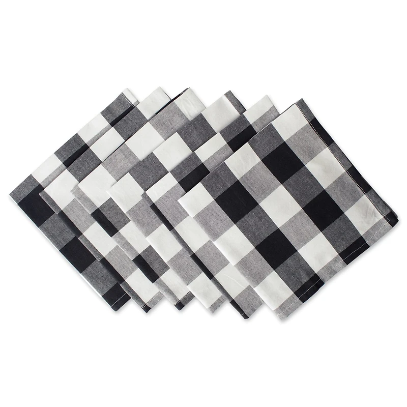 DII® Buffalo Check Oversized Napkin