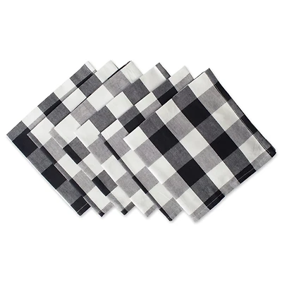 DII® Buffalo Check Oversized Napkin