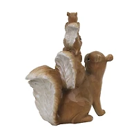 8" Squirrel Family Tabletop Décor by Ashland®