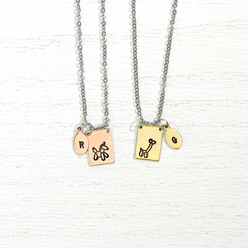 ImpressArt® 9.5mm Balloon Animals Metal Stamps Pack