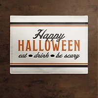 Happy Halloween Cotton Twill Placemat