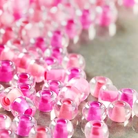 12 Pack: John Bead Silver Lined Czech Glass Seed Beads, 6/0