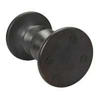 Hello Honey® Berns Mid-Century Modern Solid Mango Table with Flat Top