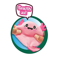 Assorted Ja-Ru® Ugly Cute™ Smushy Axolotl Toy