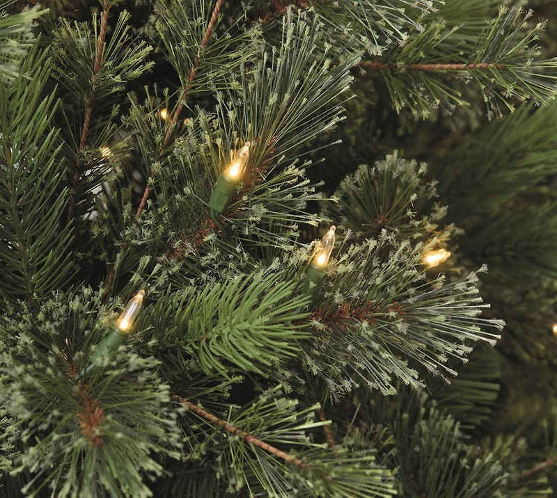 9ft. Pre-Lit Jackson Fir Artificial Christmas Tree, Warm White LED Lights by Ashland®