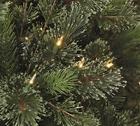 9ft. Pre-Lit Jackson Fir Artificial Christmas Tree, Warm White LED Lights by Ashland®