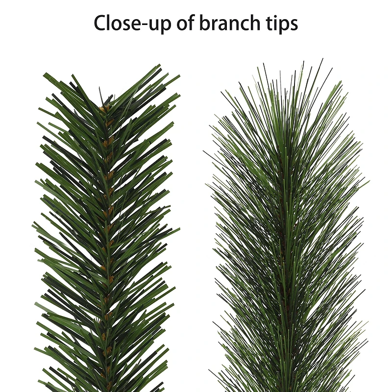 6.5ft. Unlit Wyoming Pine Artificial Christmas Tree