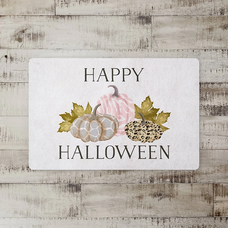 Happy Halloween Floor Mat
