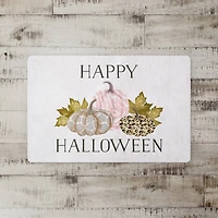 Happy Halloween Floor Mat