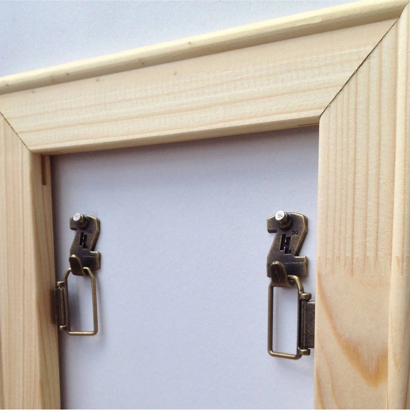 HangZ™ 50lb. Canvas 2 Hole D Ring Hangers