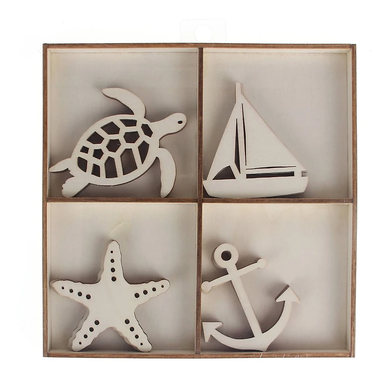 Coastal Plywood Shapes by Make Market®