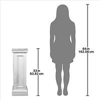 Design Toscano® 33" Large Nash Regency Statuary Pedestal
