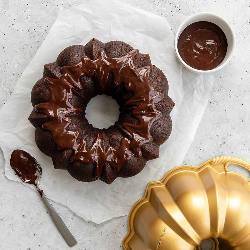 Nordic Ware Double Chocolate Bundt® Deluxe Cake Mix