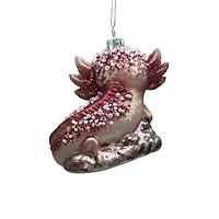 3.5" Axolotl Glass Ornament by Ashland®