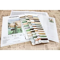 Letistitch Barn Owl Counted Cross Stitch Kit