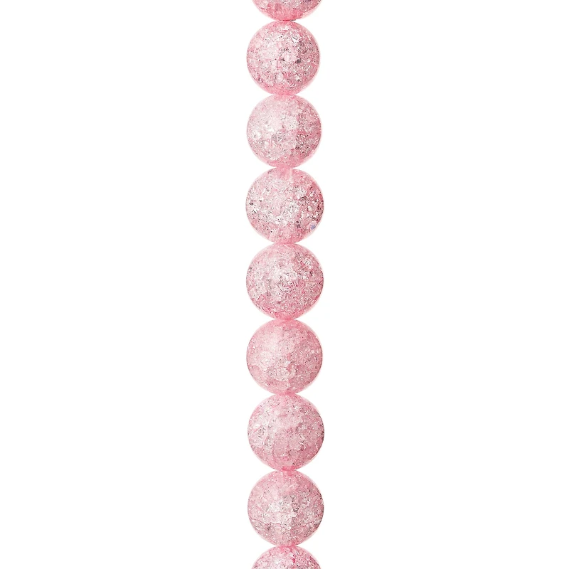 12 Pack: Pink Quartzite Round Beads, 10mm by Bead Landing™