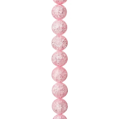 12 Pack: Pink Quartzite Round Beads, 10mm by Bead Landing™