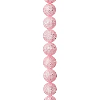 12 Pack: Pink Quartzite Round Beads, 10mm by Bead Landing™
