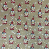 Kraft with Gnomes Premium Gift Wrap by Celebrate It™