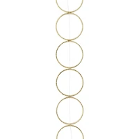Gold Large Metal Loop Beads, 22mm by Bead Landing™