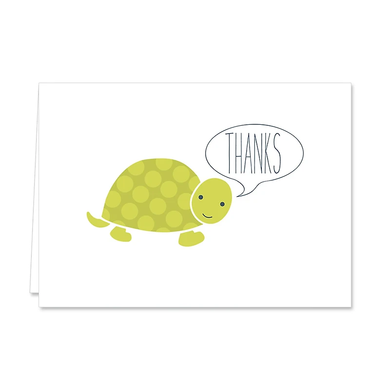 Hortense B. Hewitt Co. Adorable Animals Thank You Cards
