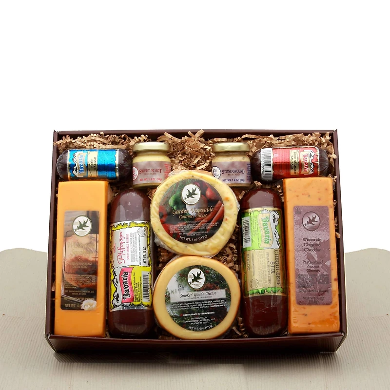 Deluxe Meat & Cheese Assortment Gift Set
