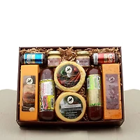 Deluxe Meat & Cheese Assortment Gift Set