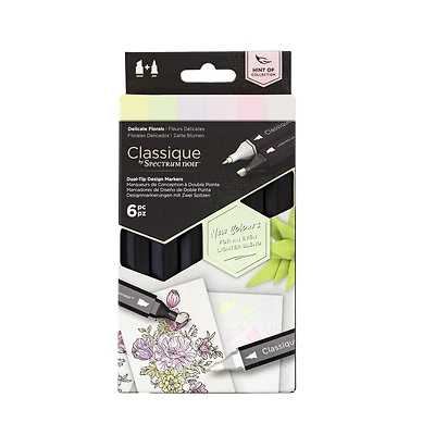 Spectrum Noir™ Classique Delicate Florals Hint Of Markers