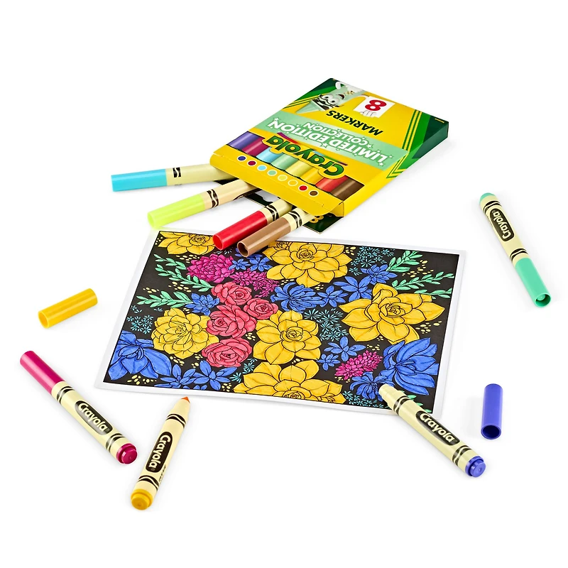 Crayola® Limited Edition Retired Marker Set