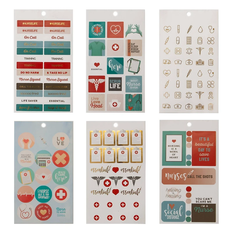 Nurse Stickers by Recollections™