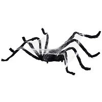 24" Animated Walking Spider with Sound Halloween Decoration