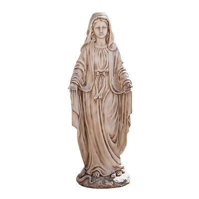 Design Toscano® 3.6ft. Madonna, Blessed Mother Large-Scale Garden Statue