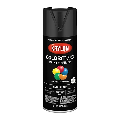Krylon® COLORmaxx™ Satin Paint + Primer