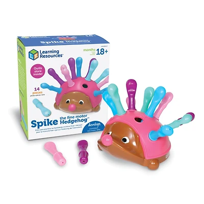 Learning Resources Pink Spike The Fine Motor Hedgehog