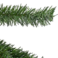 32" Canadian Pine Artificial Christmas Teardrop Swag - Unlit