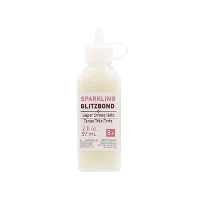 GlitzBond® 2oz. Sparkling Strong Hold Craft Glue