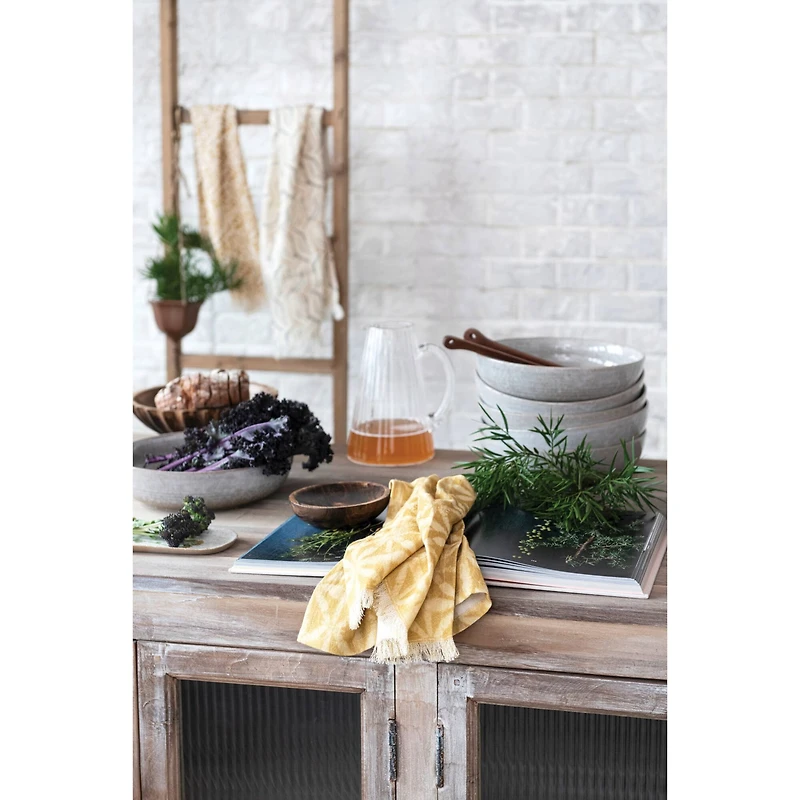 Hello Honey® 60oz. Clear Ribbed Glass Pitcher