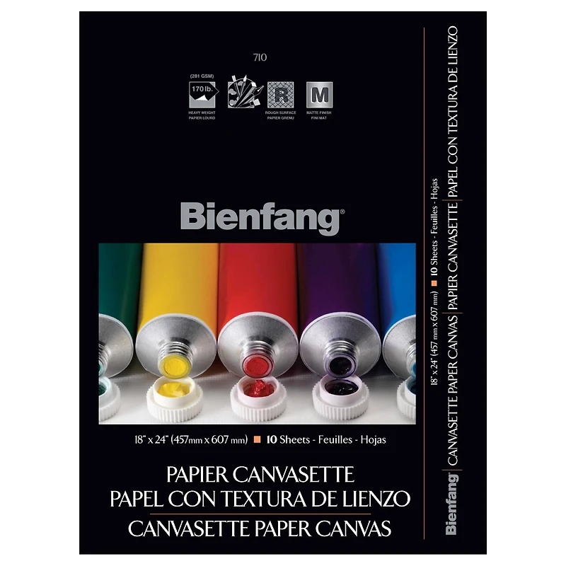 Bienfang® Canvasette Paper Pad